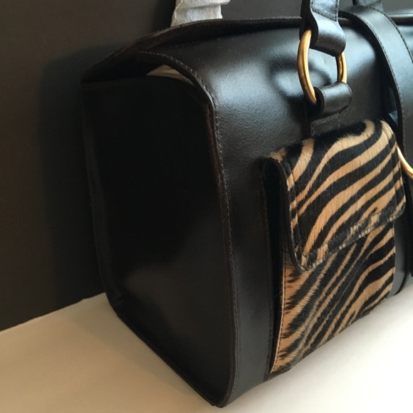 Furla Katerina Satchel Bag NWT - Picture 5 of 8